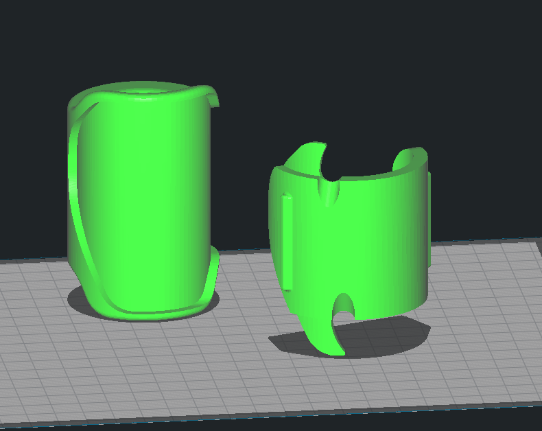 STL file Fork seals cleaner (WP KYB KTM ) 🔧・3D printable model to